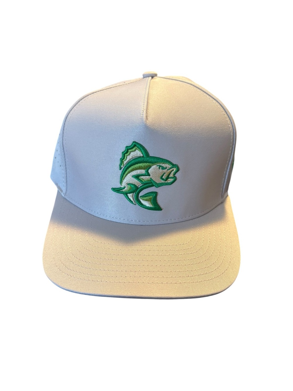 Waggle LARGEMOUTH SnapBack Hat Grey